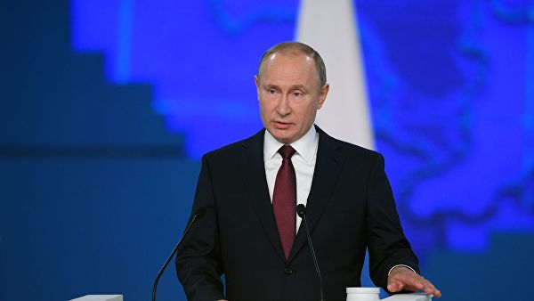 Путин предложил ограничить рост земельного налога