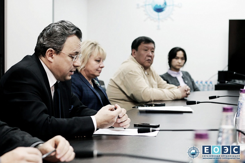 Представители ПБ «Тимофеев и партнёры» приняли участие в круглом столе Евразийской организации экономического сотрудничества (ЕОЭС)